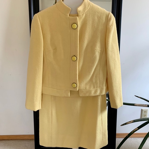 Vogue Paris Dresses & Skirts - 💛Vintage Vogue Paris Original Dress/Suit Jacket